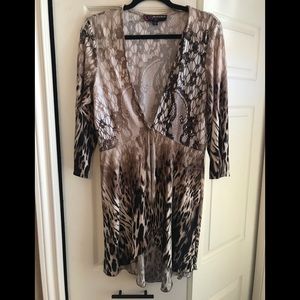 Peck & Peck Ladies Cardigan style Top Size Medium